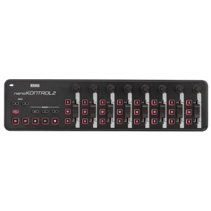 Controlador Korg Nanokontrol 2