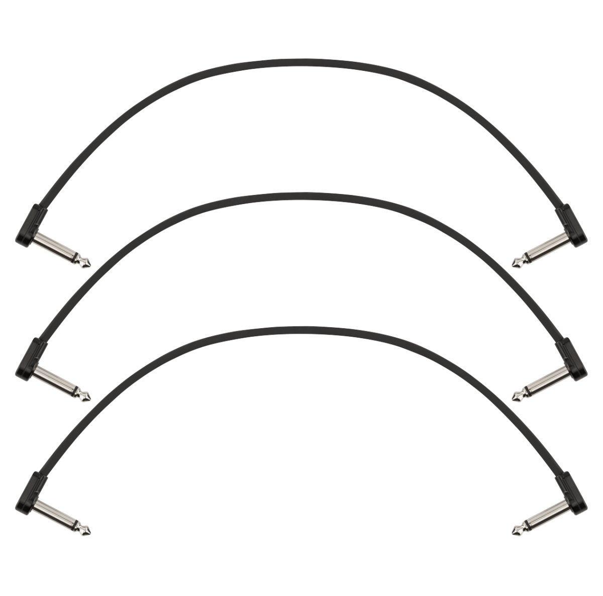 Cabo Fender patch Blockchain de 12", pacote com 3, 0990825010