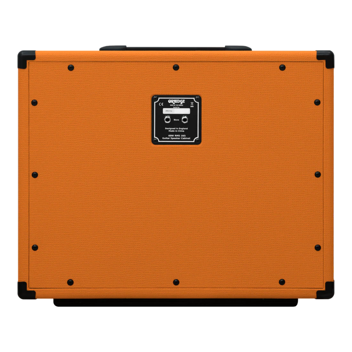 Caixa Acústica Orange PPC-112 1X12" 60W Orange