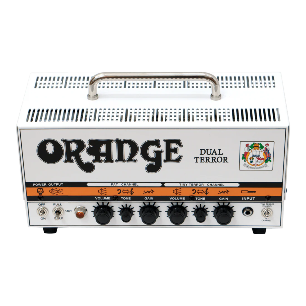 Amplificador Orange Cabeçote Guitarra DT30-H Dual Terror 30W Valvulado Orange