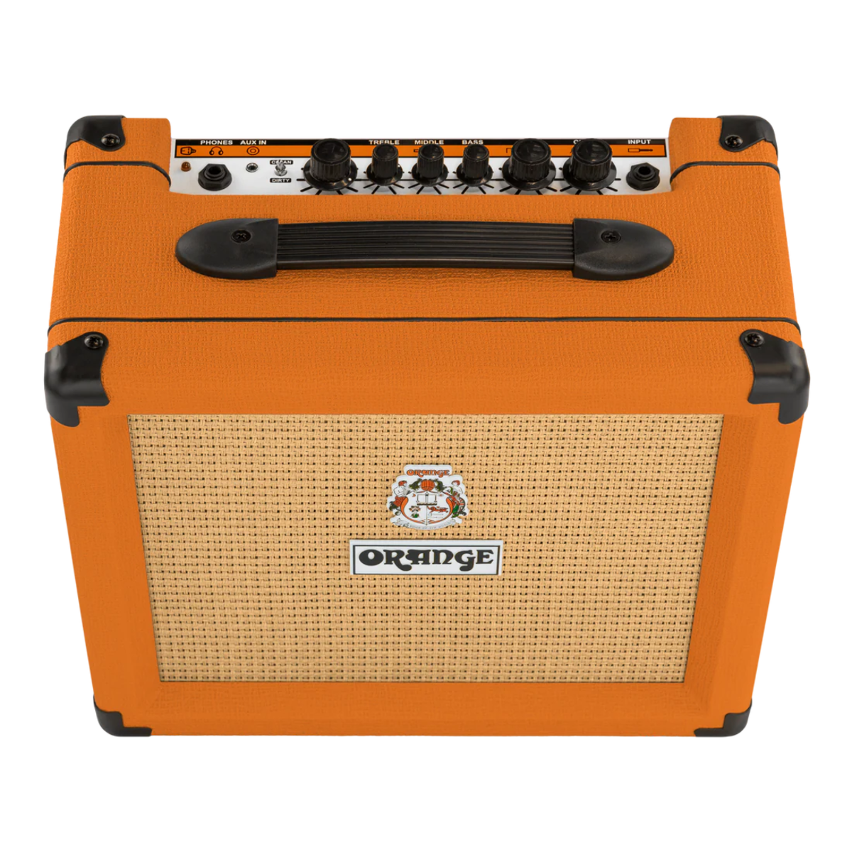 Amplificador Orange Combo Guitarra CRUSH-20 1X8" Orange