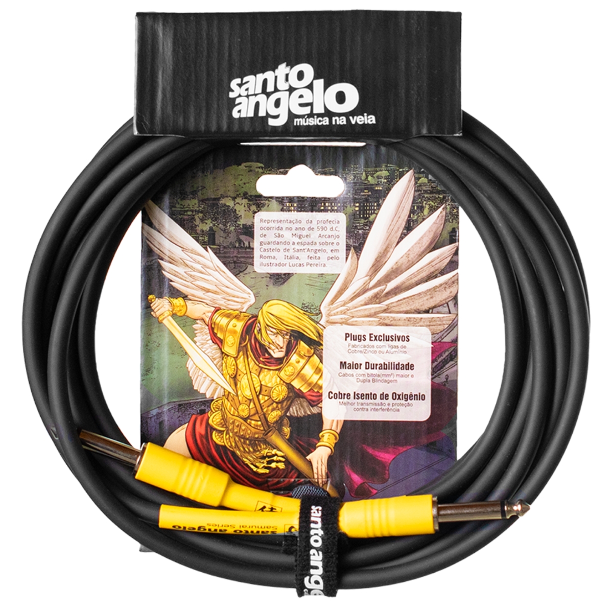 Cabo Santo Angelo Standard Samurai Cable P10 X P10 20FT/6.10M