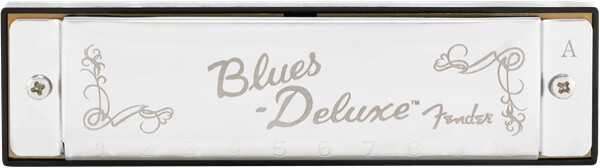 Gaita Fender Diatônica Blues Deluxe em A 58135 - 0990701003
