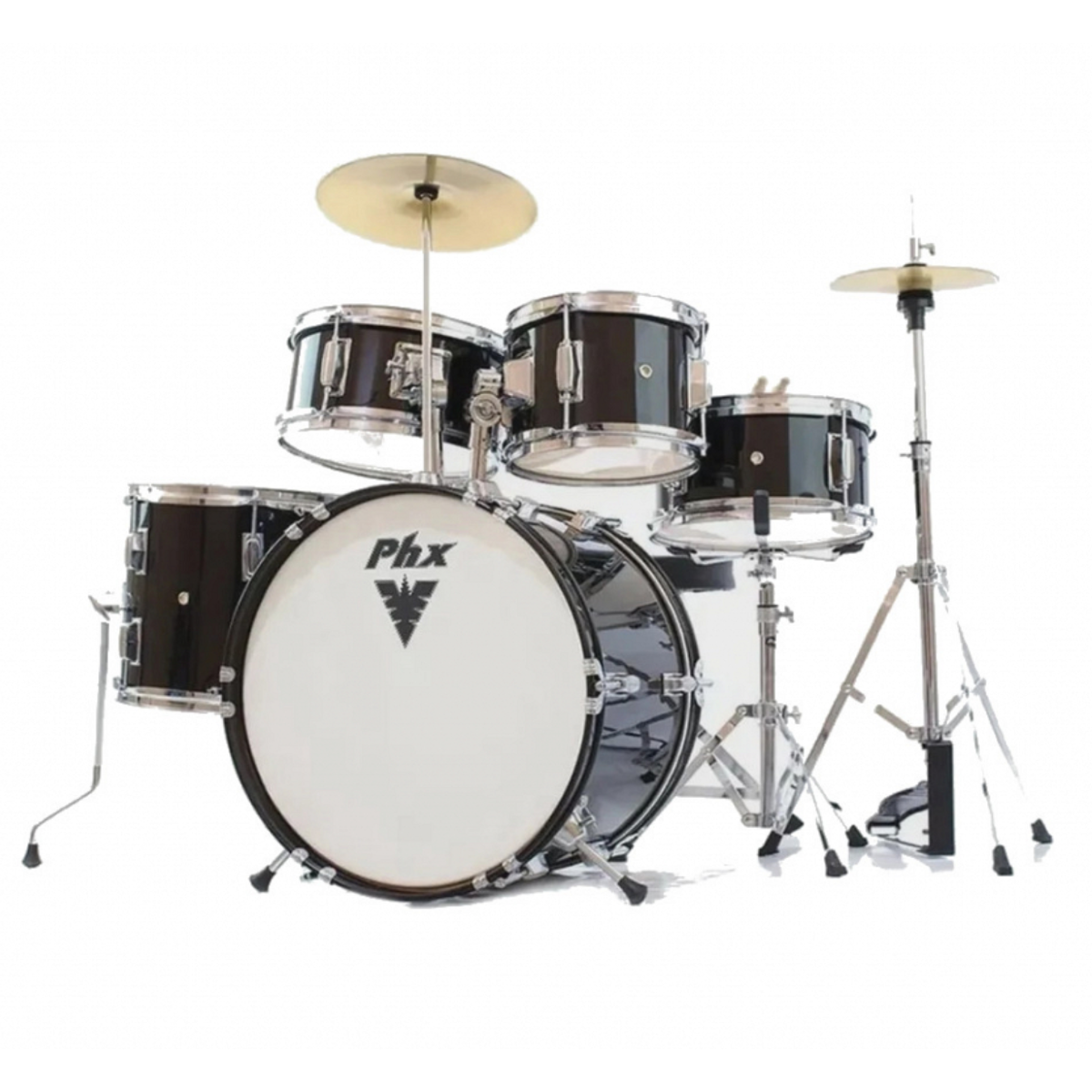 Bateria Phoenix DS-516C Infantil 16 BK