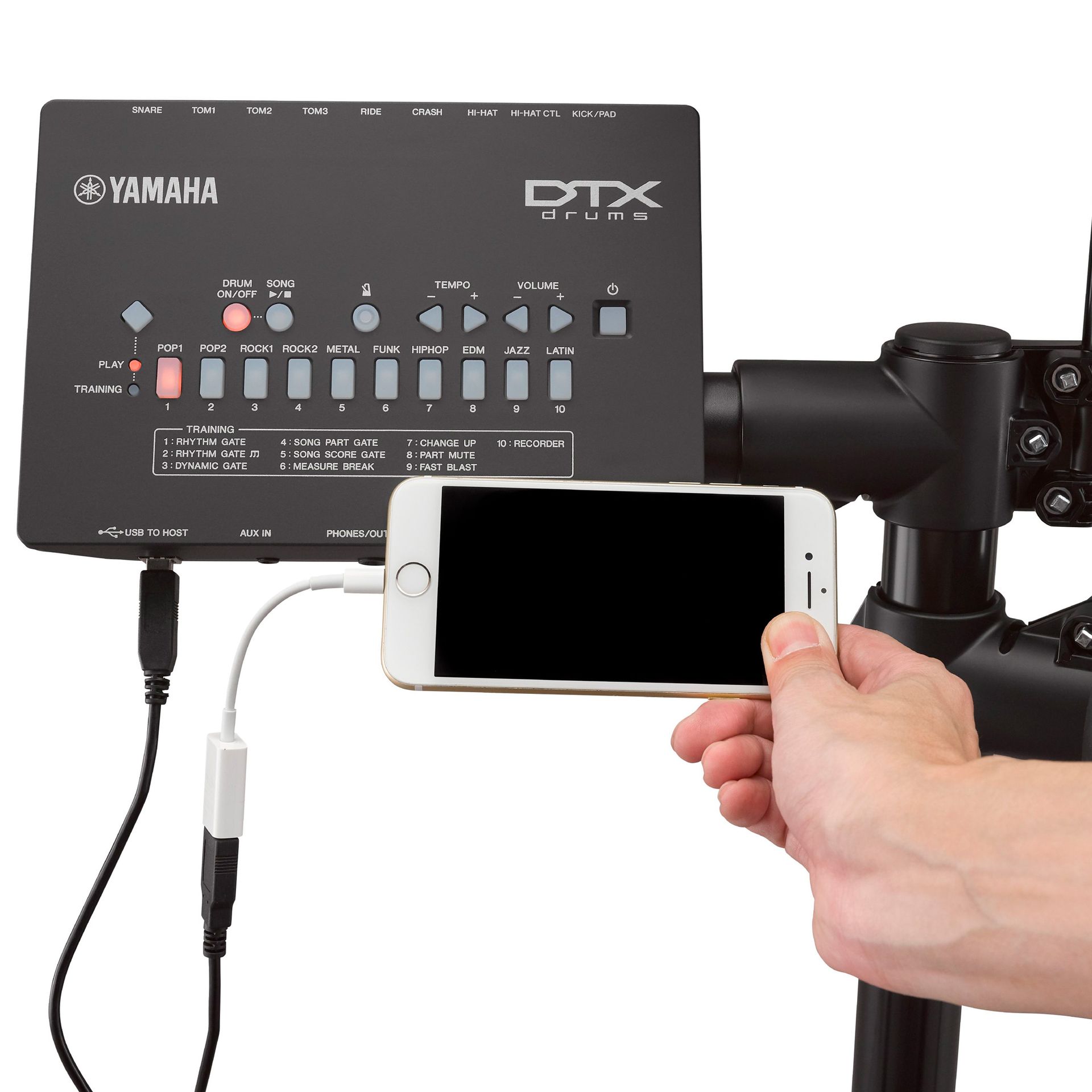 Bateria Eletrônica Yamaha DTX402K