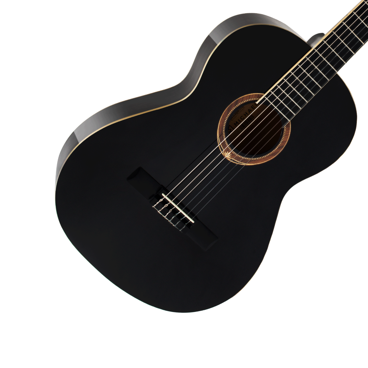 Violão Michael VM19E BLACK