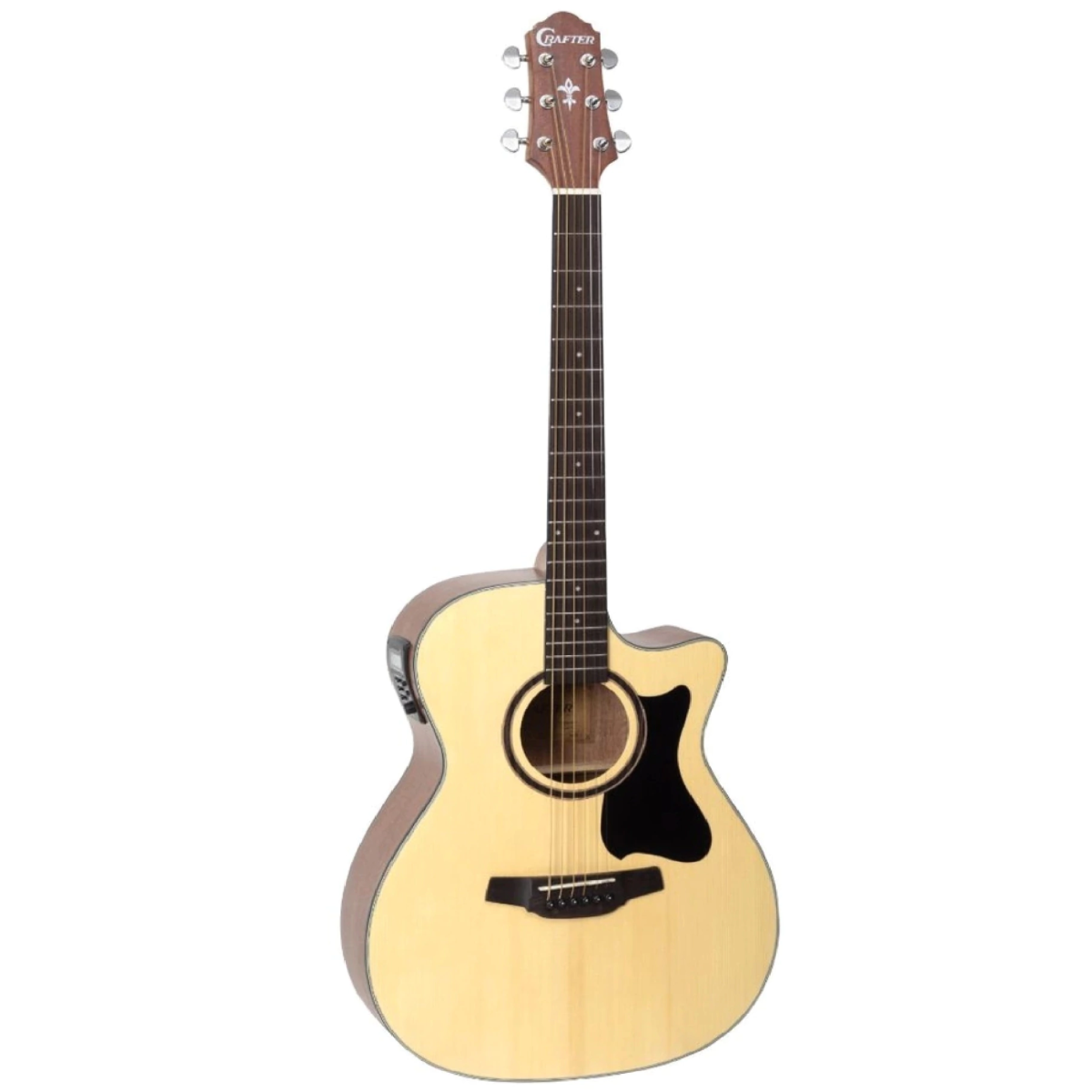 Violão Crafter HT 100CE/OPN Orchestra Cutway SpruceE B/S Mogno EQ CR-T NV Satin 12323