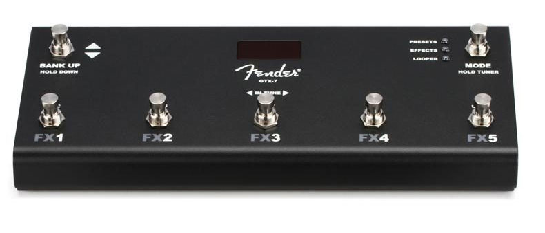 Pedal Fender GTX-7 Footswitch 0994072000