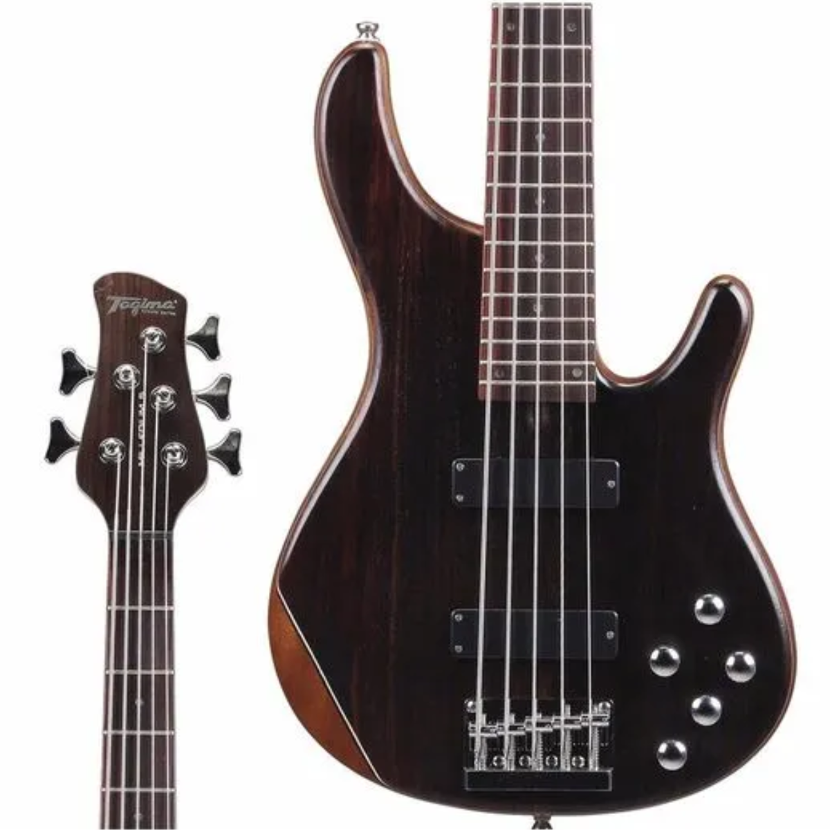 Contra Baixo Tagima Millenium 5Cordas Top Natural