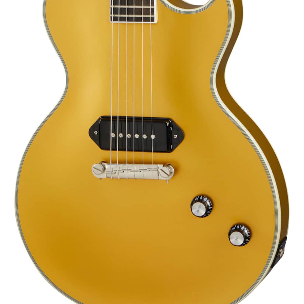 美品 Epiphone Gibson Les Paul Gold Top GUITARRA EPIPHONE LES PAUL STANDARD 50'S - GOLD TOP | Pride