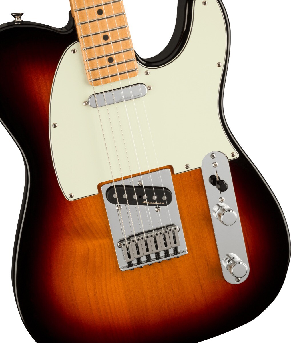 Guitarra Fender Player Plus Telecaster MN 014 7332 300 3 Color Sunburst