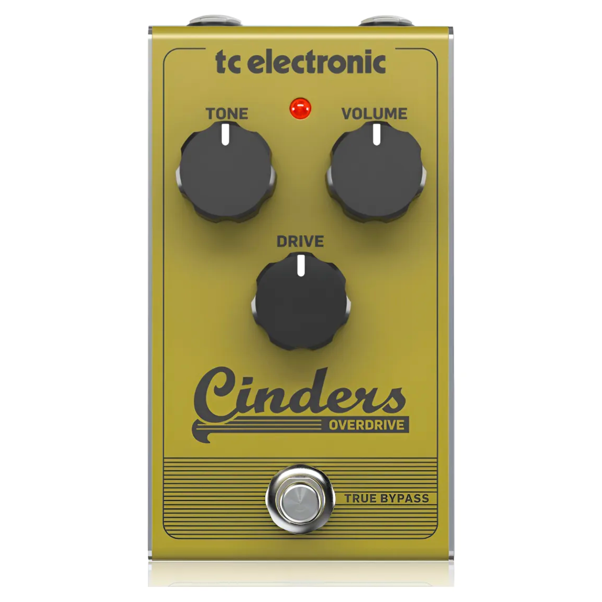 Pedal TC Eletronic Cinders Overdrive 8894