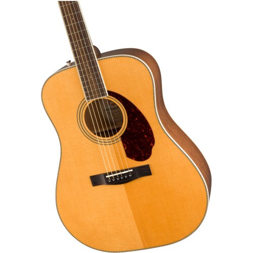 Violão Eletrico Fender Paramount PM-1 Dreadnought Natural