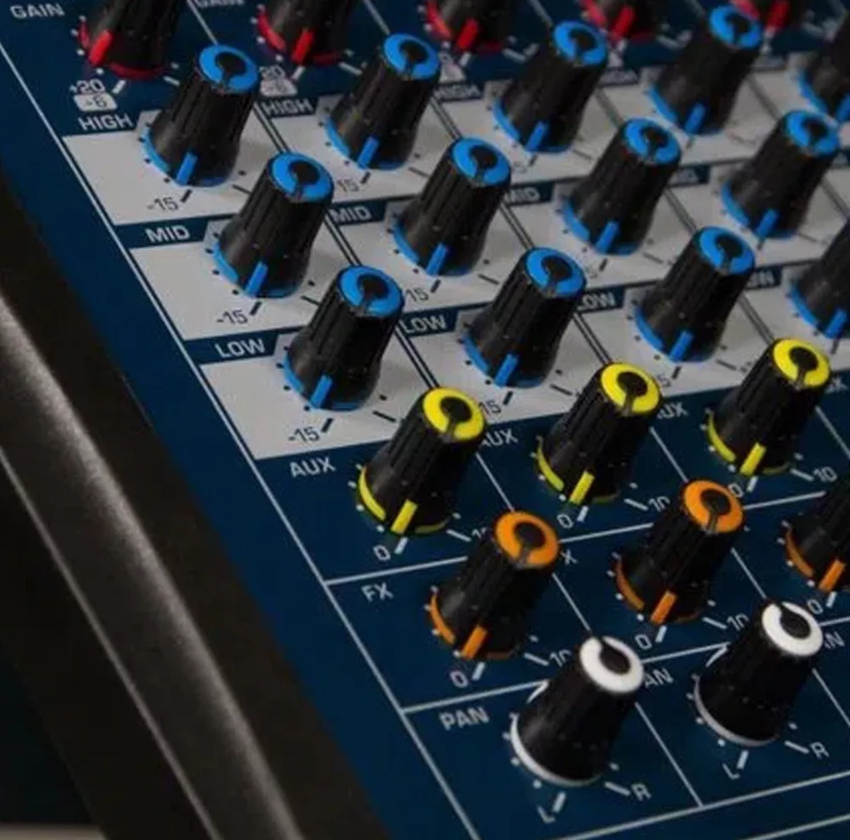 Mixer Lexsen LMX16USB 16 Canais