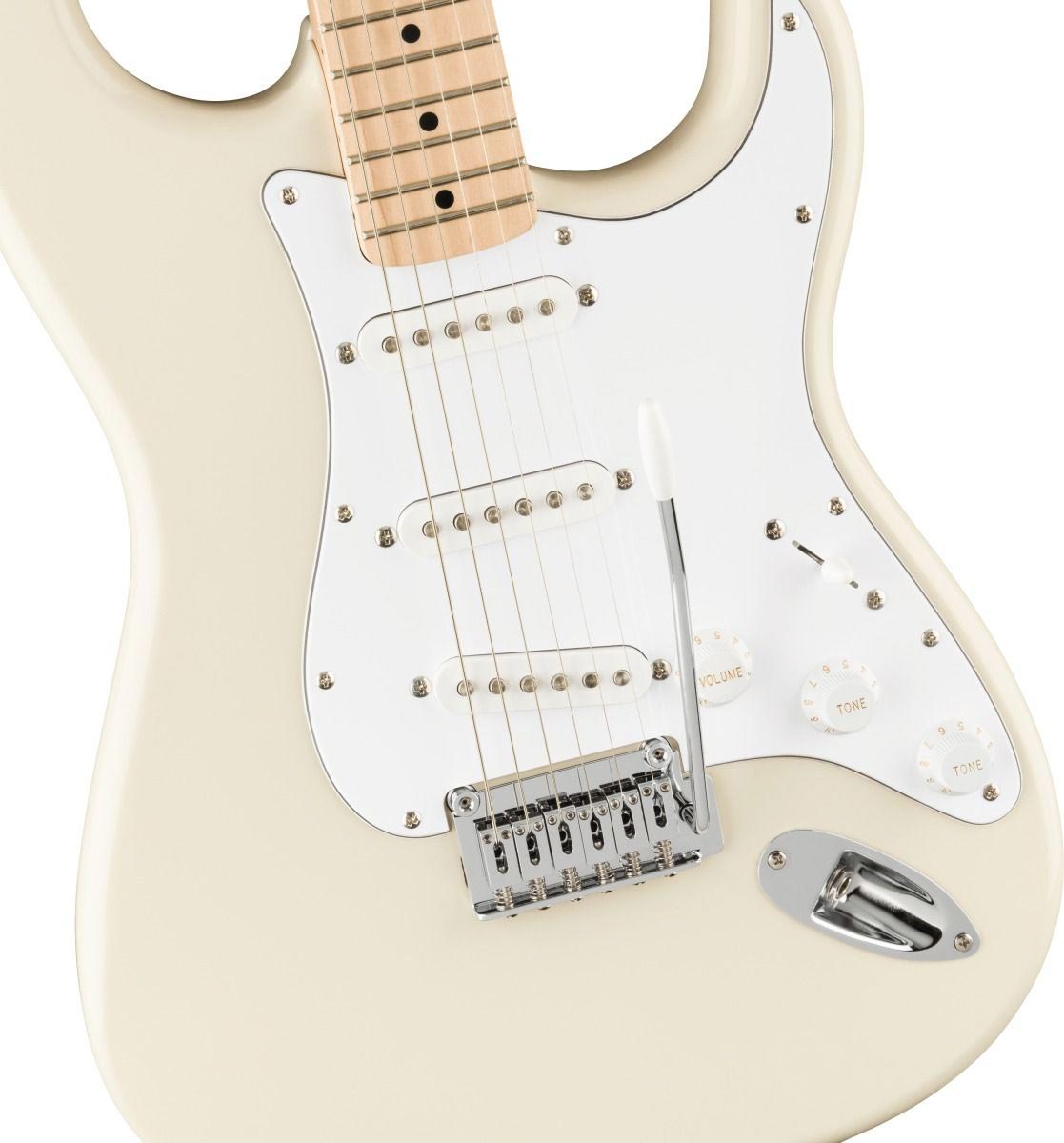 Guitarra Fender Squier Affinity Stratocaster Olympic White 0378002505