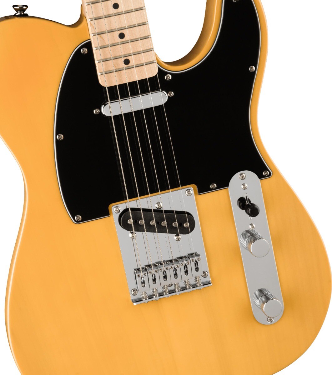 Guitarra Fender Squier Affinity Telecaster MN BPG Butterscoth Blonde