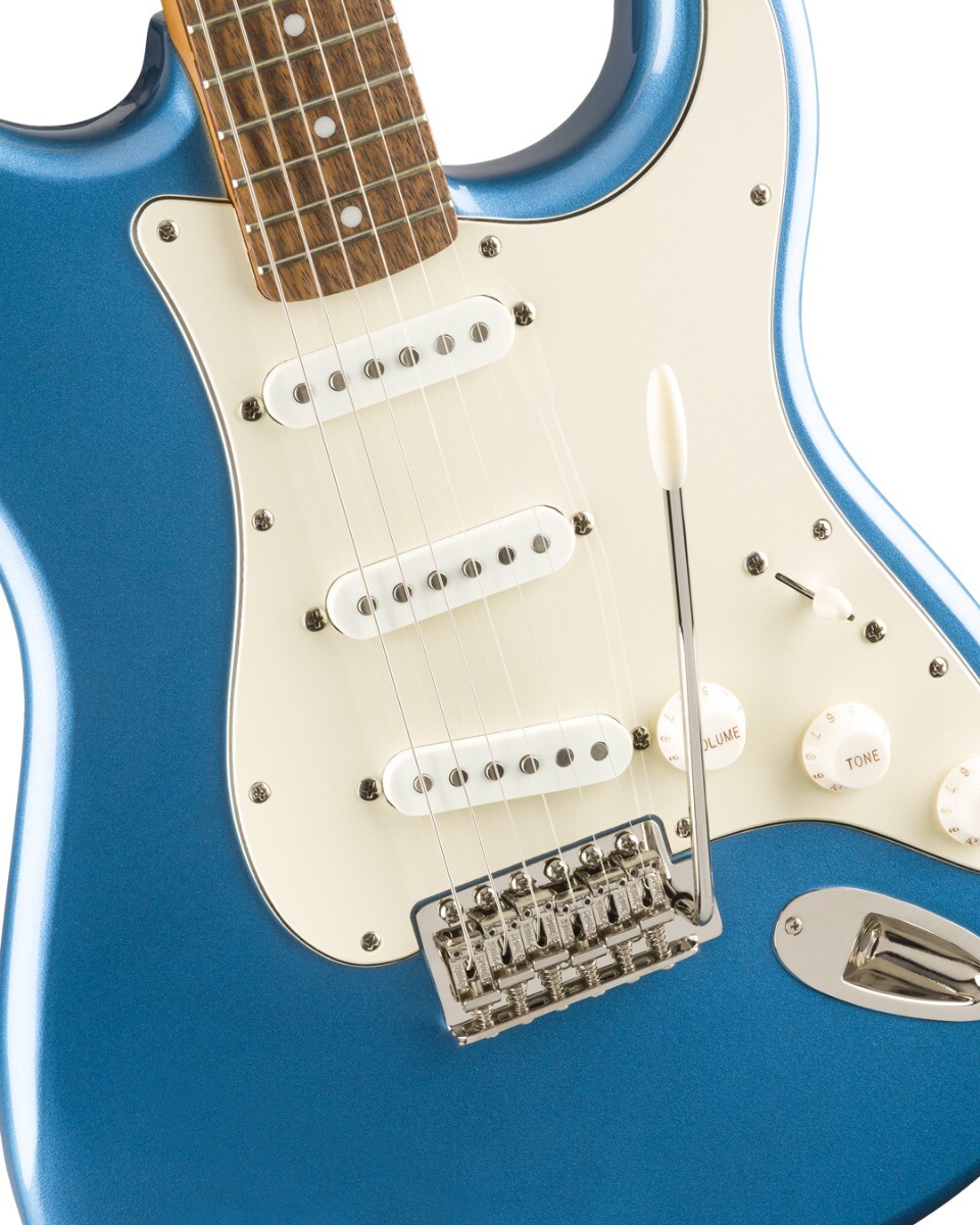 Guitarra Squier Classic Vibe 60s Stratocaster LRL 0374010502 Lake Placid Blue