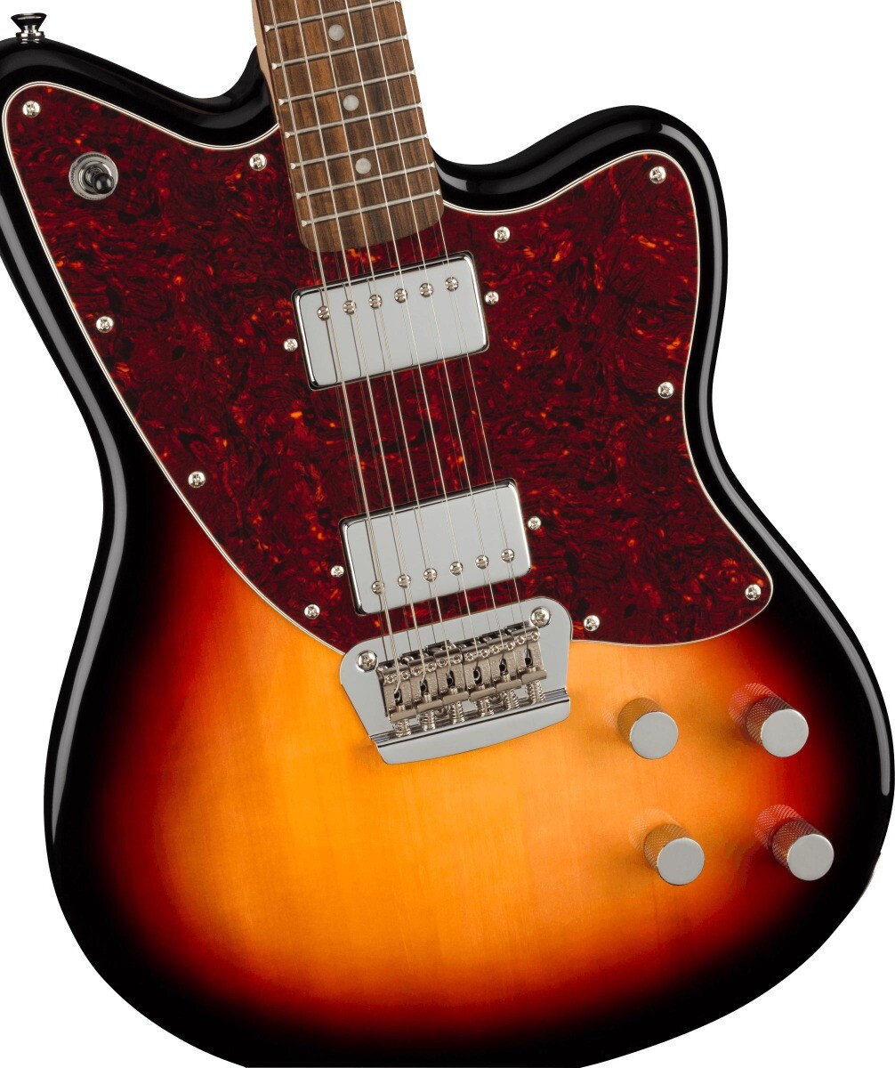 Guitarra Fender Squier Paranormal Toronado LRL 037 7000 500 Sunburst