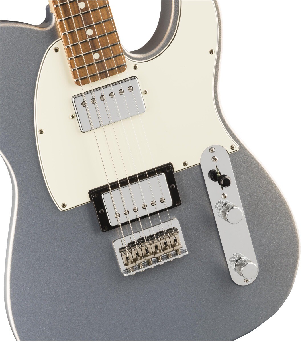 Guitarra Fender Player Telecaster HH PF Silver 0145233581
