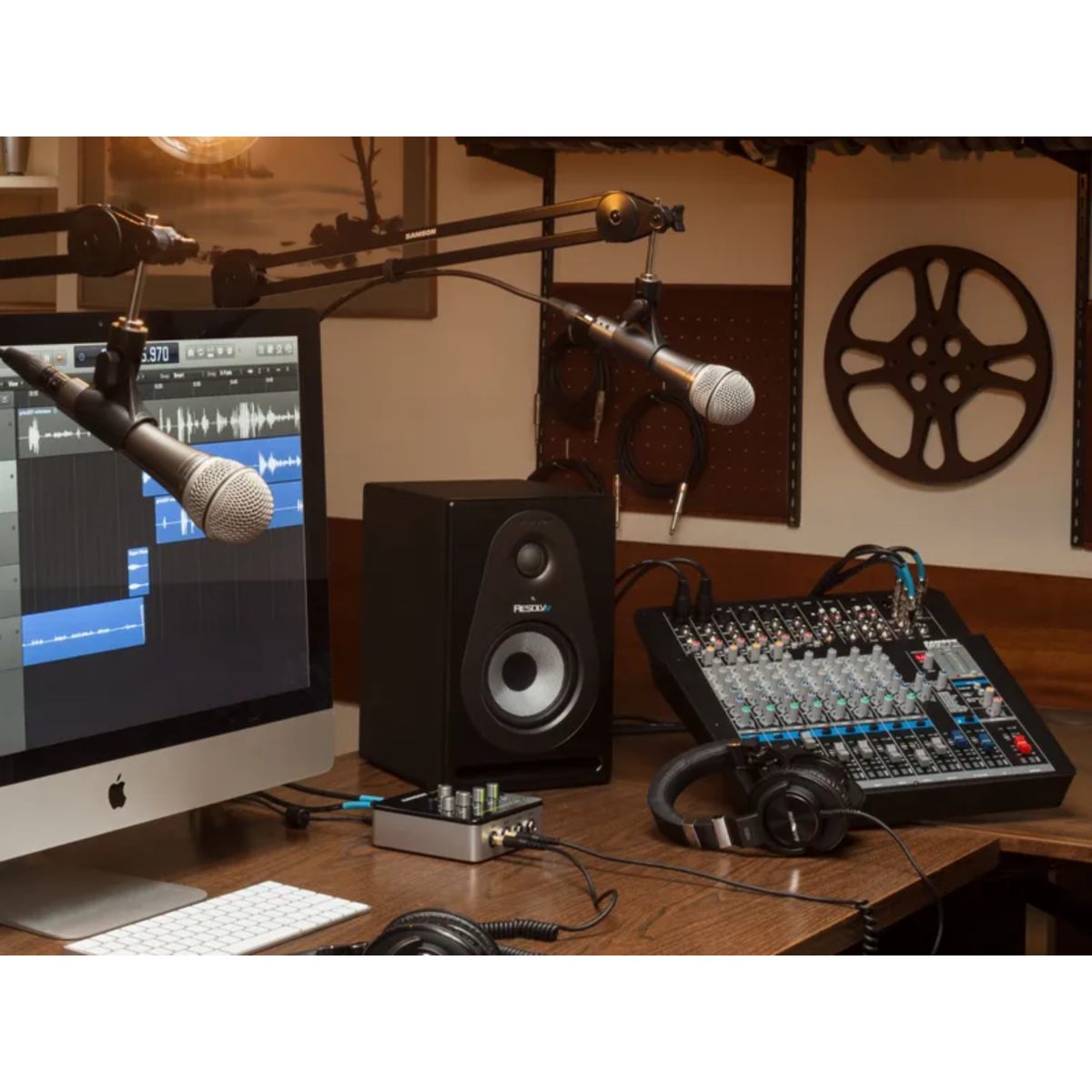 Mixer Samson Analogico MXP-144FX