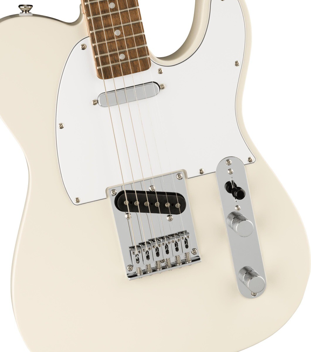 Guitarra Fender Squier Affinity Telecaster LRL Olimpyc White