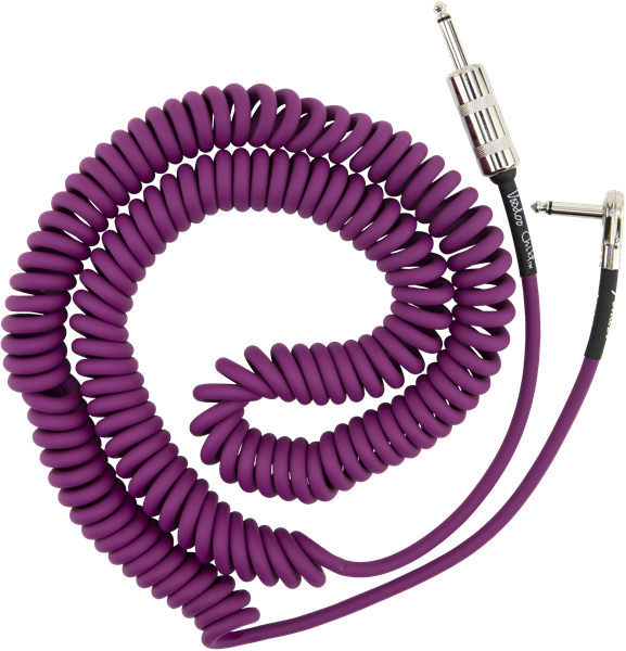 Cabo Fender Jimi Hendrix Voodoo Child Cables Coil Purple 0990823001