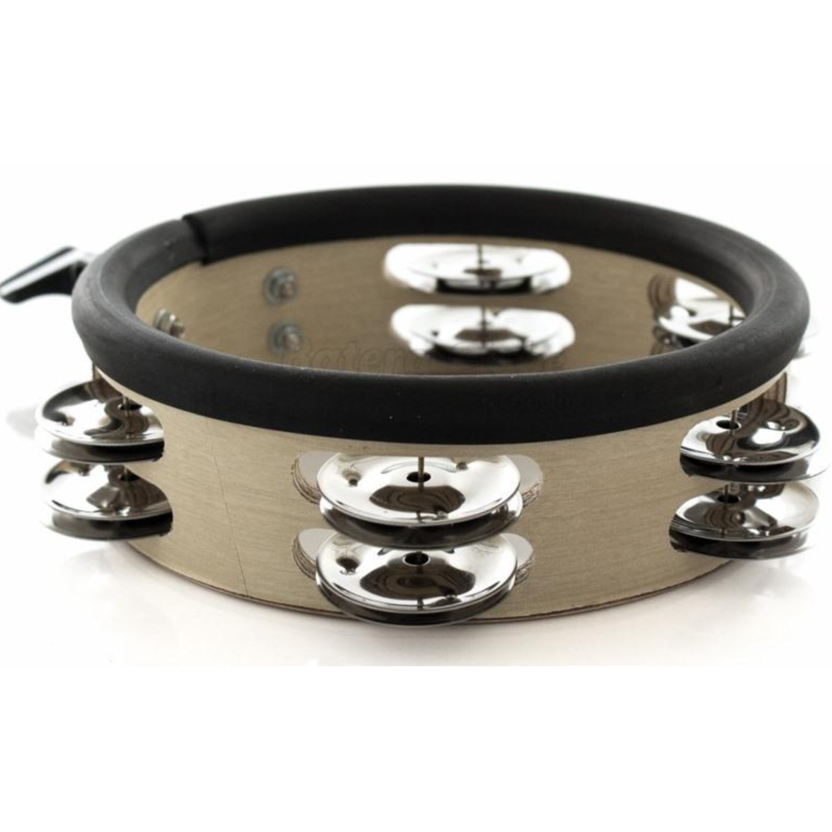 Pandeirola Torelli Madeira Com Suporte Pra Clamp TP334