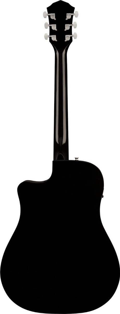 Violão Fender Fa-125ce Dreadnought Cut. WN 3ts Sunburst 0972713532