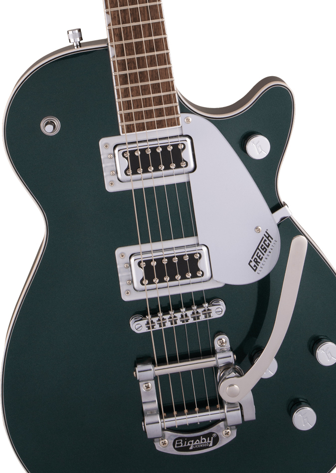 Guitarra Gretsch G5230T Electromatic Jet FT Single-cut W/ Bigsby Cadillac Green 2507210546
