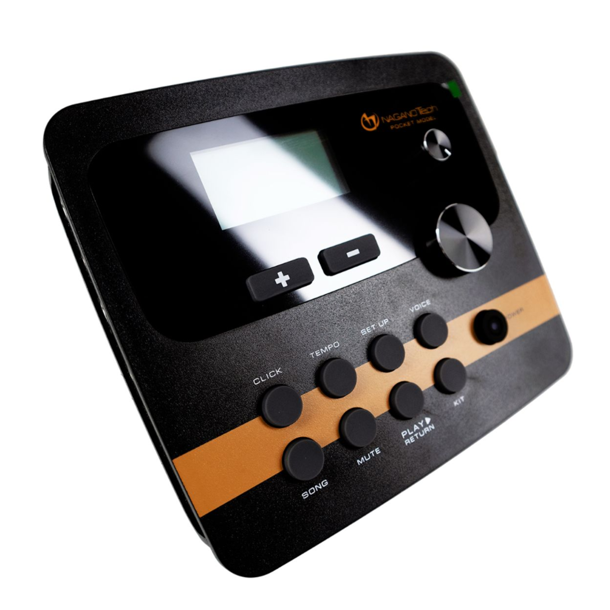 Bateria Eletronica Nagano NTP-02 7 Pads Pocket