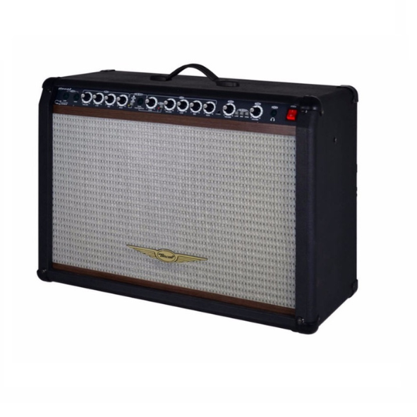 Amplif Oneal OCG 1202D PT Guitarra