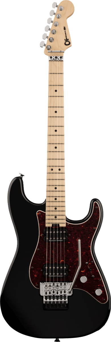 Guitarra Charvel Pro-Mod So Cal Style 1 Hh Fr Gamera Black 2966002503