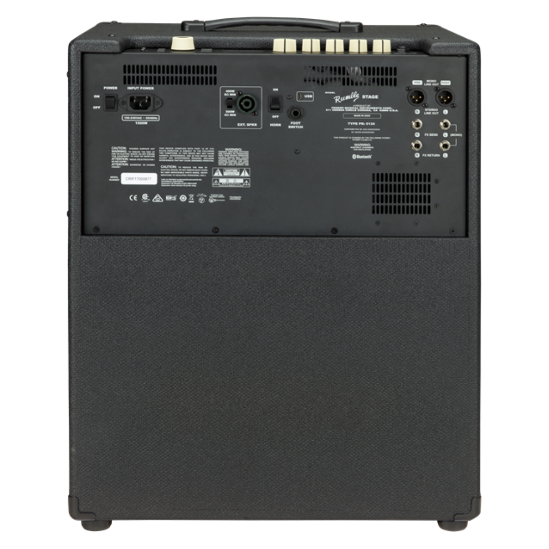 Amplificador Fender Combo Rumble Stage 800 120V 2376100000
