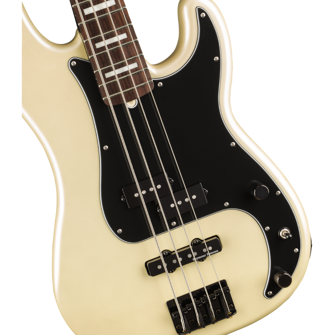 Contra Baixo Fender Duff Mckagan Deluxe White Pearl 0146510334