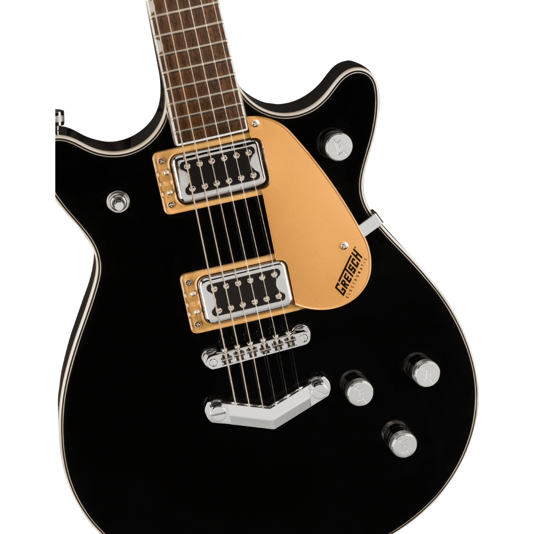 Guitarra Gretsch G5222 Eletectromatic Double Get Com V-Stoptall Black 2509310506