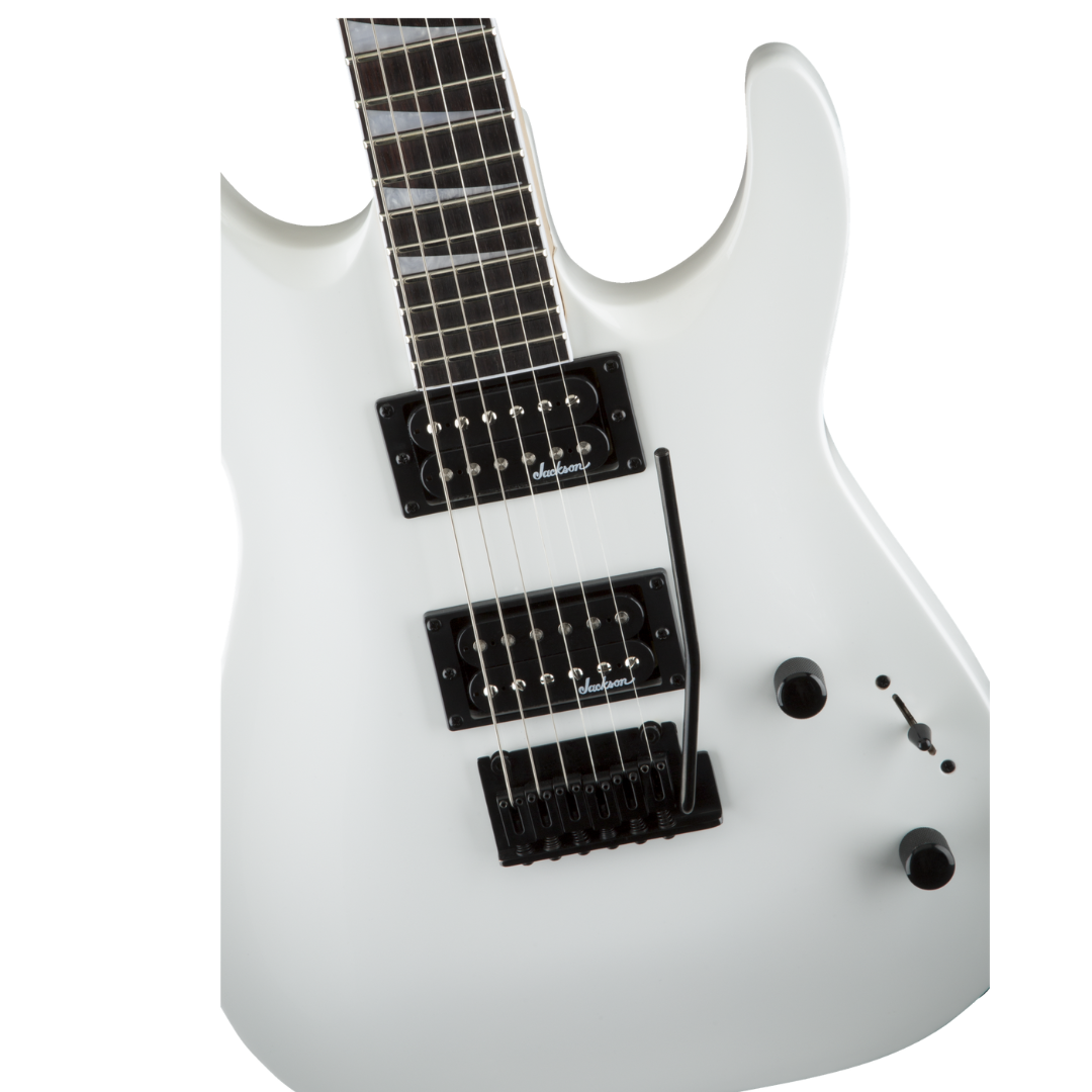 Guitarra Jackson JS22 Dinky Amaranth Finge Snow white 2910121500