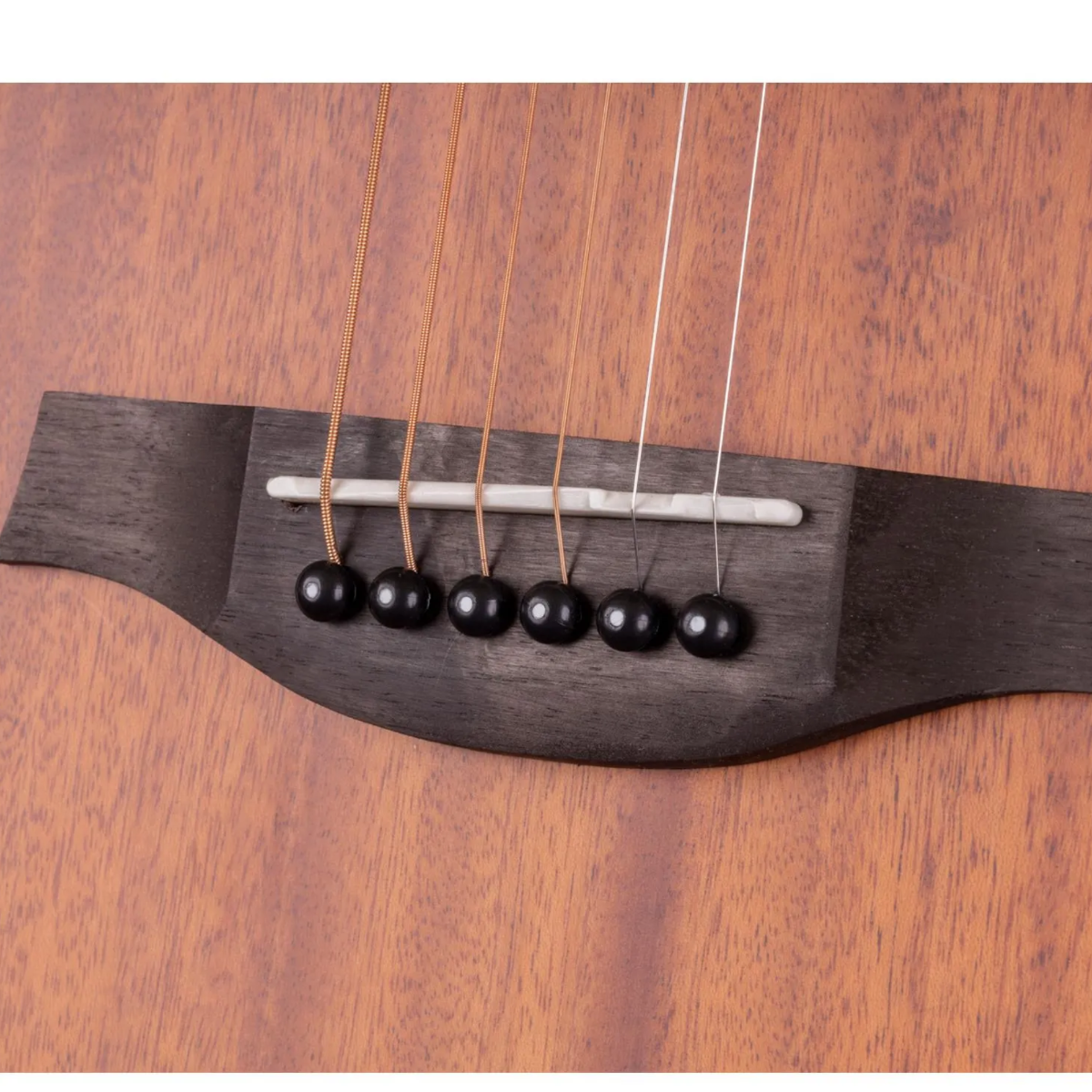 Violão Eletrico Benson EXF500E MAH Grand Auditorium Aço Satin