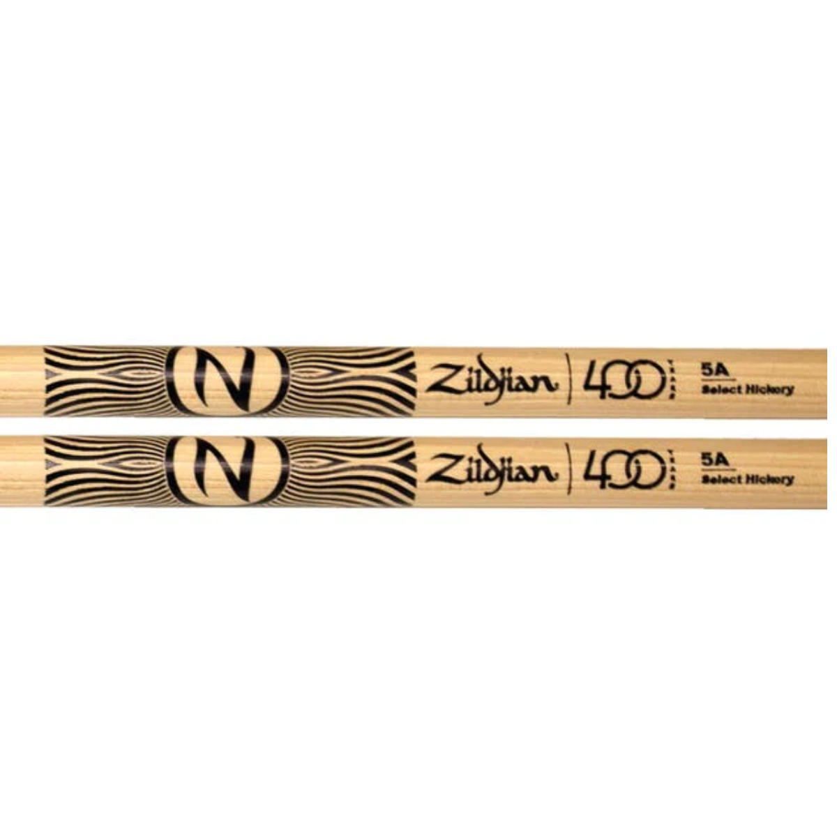 Baquetas Zildjian Z5A-400 Edição Limitada 400º Aniversário 60's Rock 5A