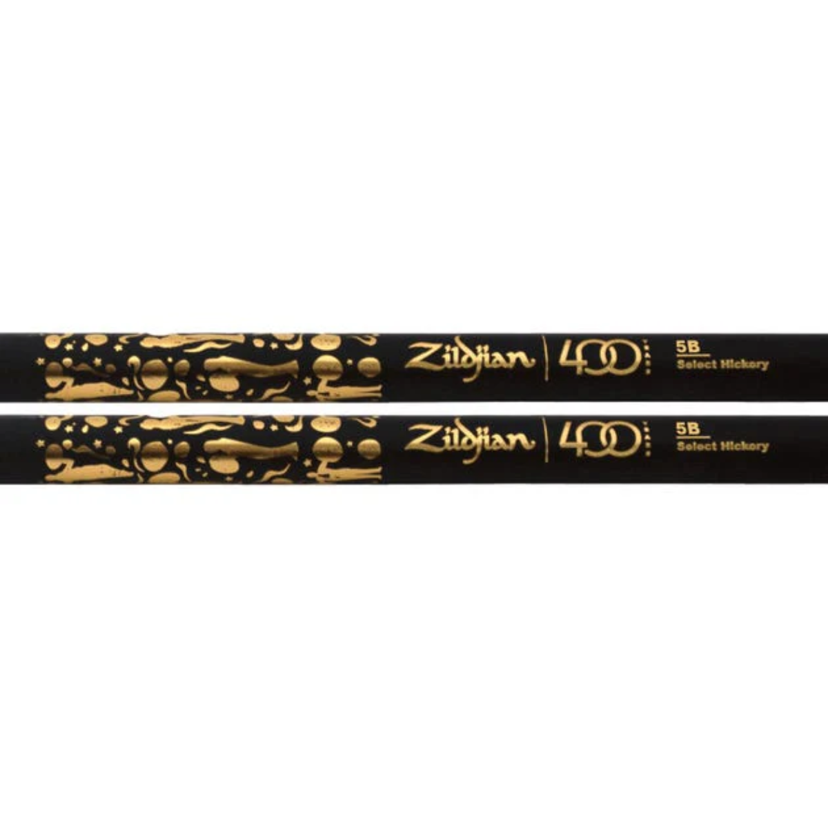 Baquetas Zildjian Z5BND-400 Limited Edition 400º Aniversário Classical Nylon Dip 5B