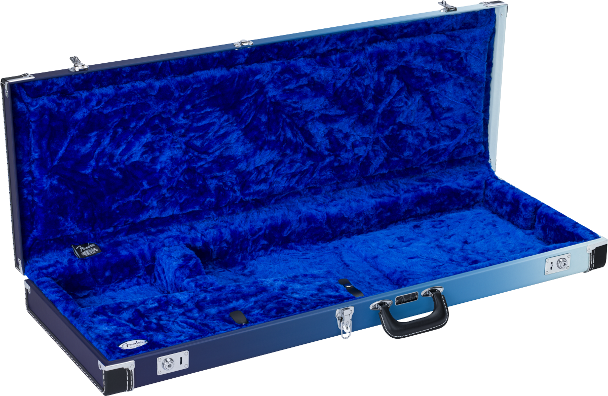 Estojo Fender Strato/Tele Ombre Case Belair Blue 0996106308