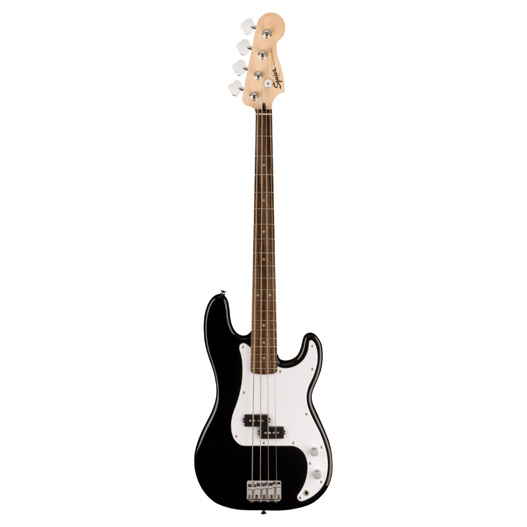 Contra Baixo Fender Squier Sonic Precision Bass Black 0373900506