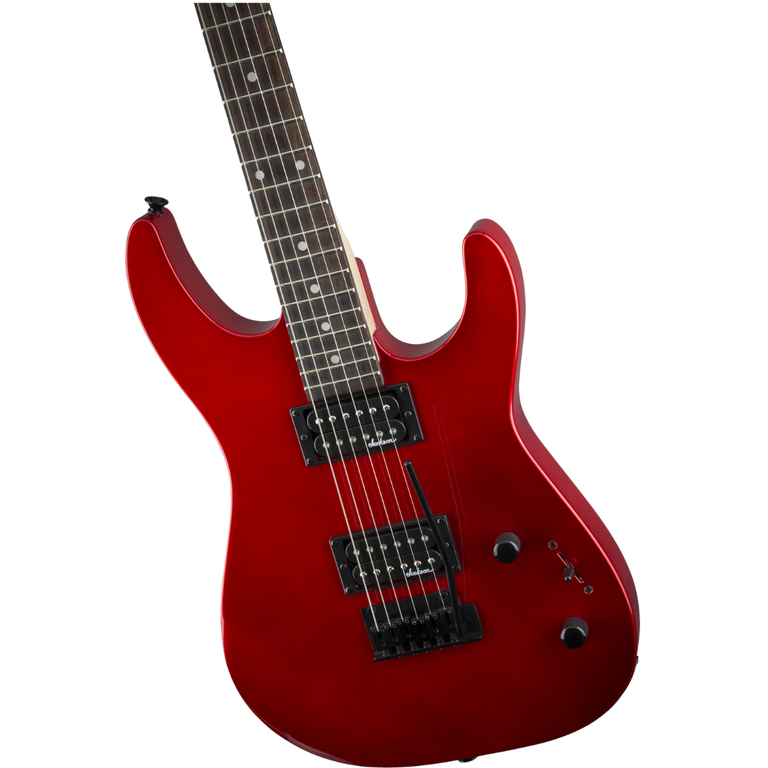Guitarra Jackson JS11 Dinky Amaranth Fingerboard Metallic Red 2910121552