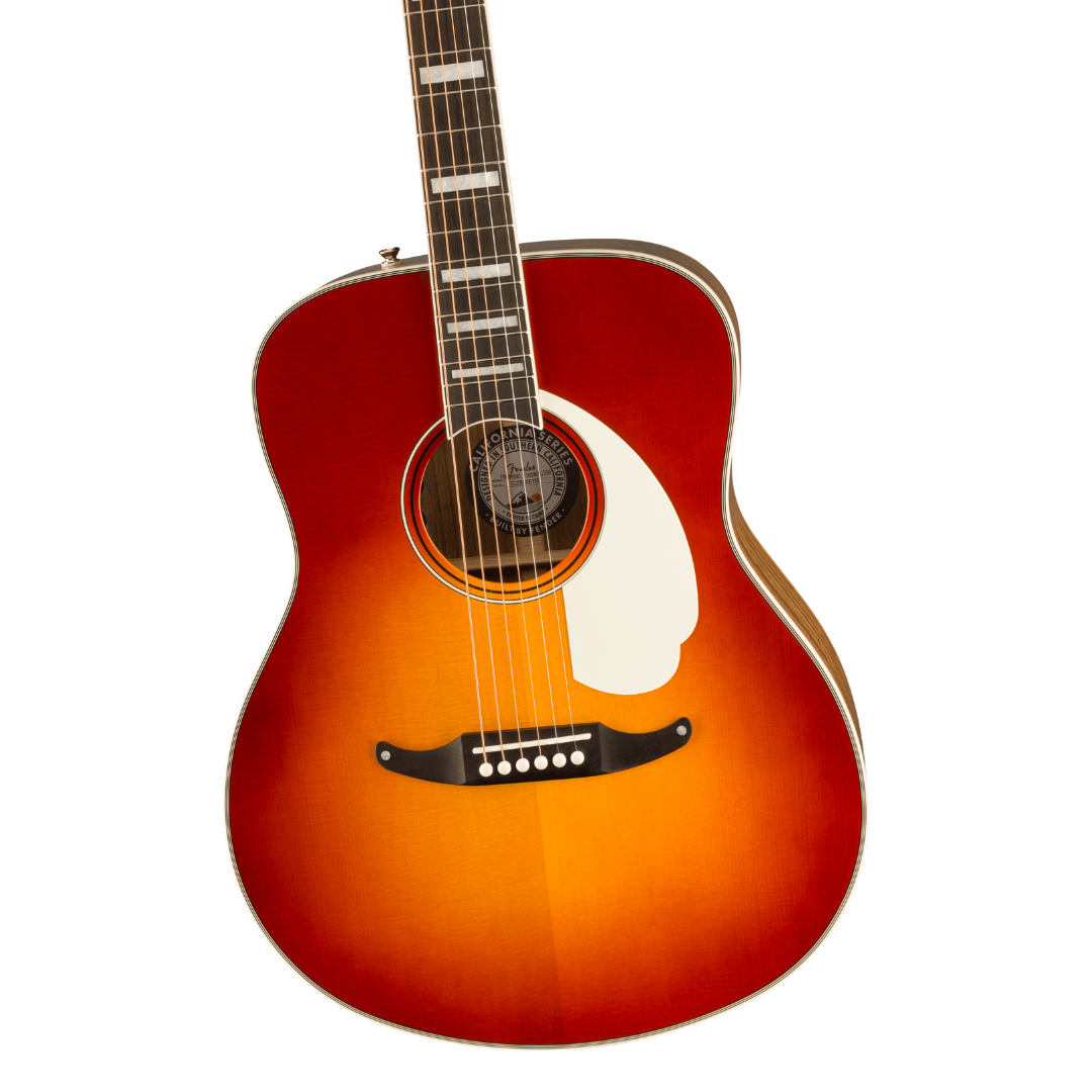 Violão Eletrico Fender Palomino Vintage Ovangkol Fingerboard Gold Pickguard