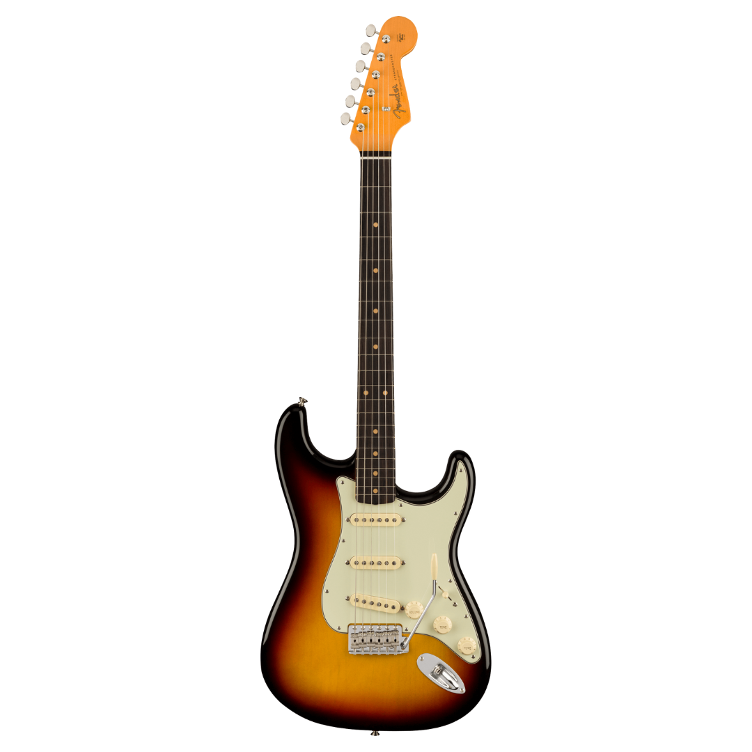 Guitarra Fender Stratocaster American Vintage II 1961 3-Color Sunburst 0110250800