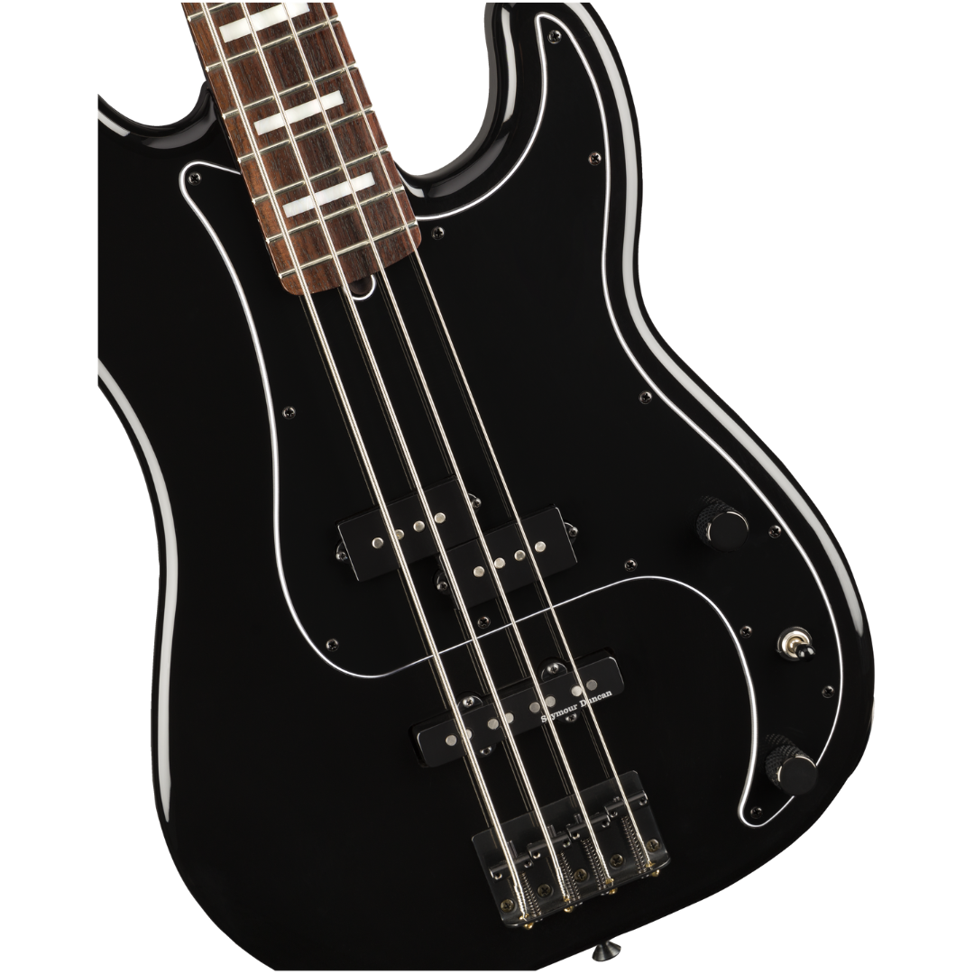 Contra Baixo Fender Duff Mckagan Deluxe Precision Bass RW Black 0146510306