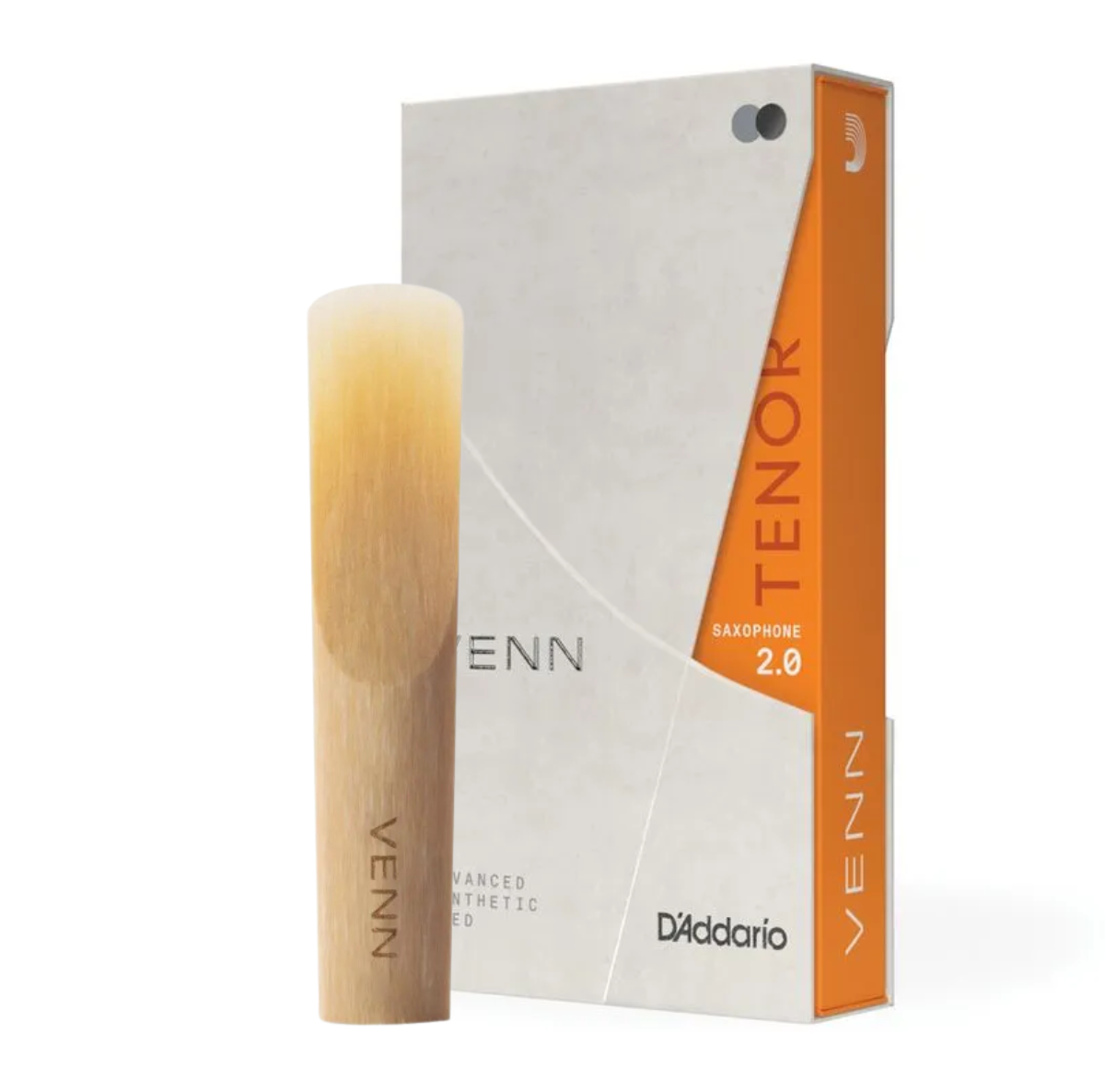 Palheta D'Addario Saxofone Tenor Venn VTS0120G2