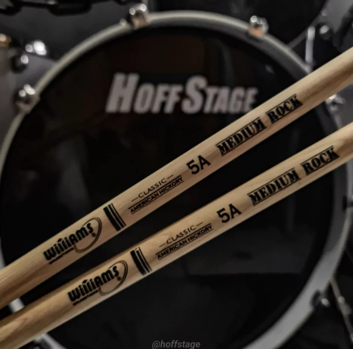 Baqueta Williams Classic - American Hickory - 5A