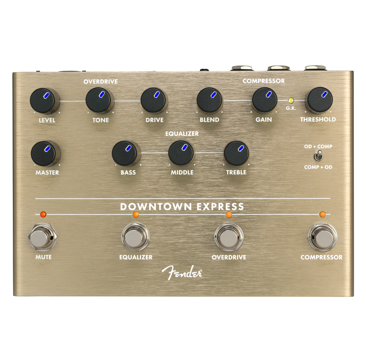 Pedal Fender multiefeito Downtown Express bass 0234538000