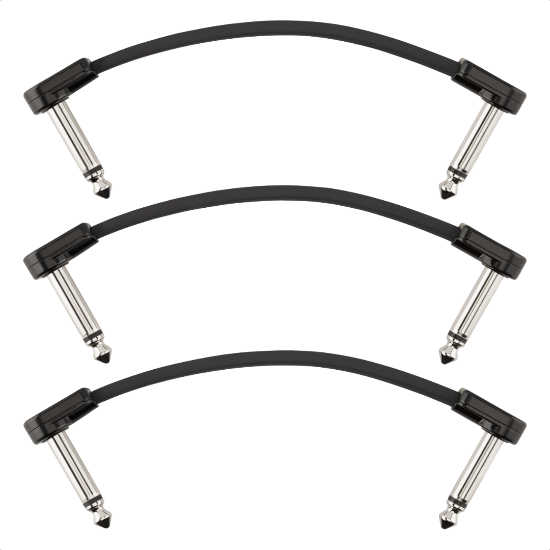 Cabo Fender patch Blockchain de 4", pacote com 3 - 0990825007