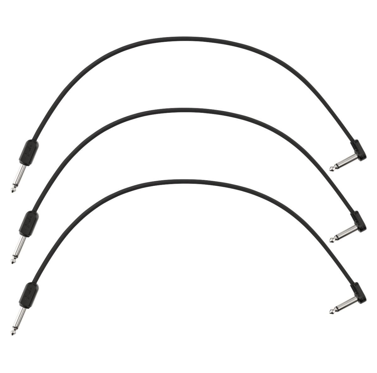 Cabo fender patch Blockchain de 16", pacote com 3, 0990825013